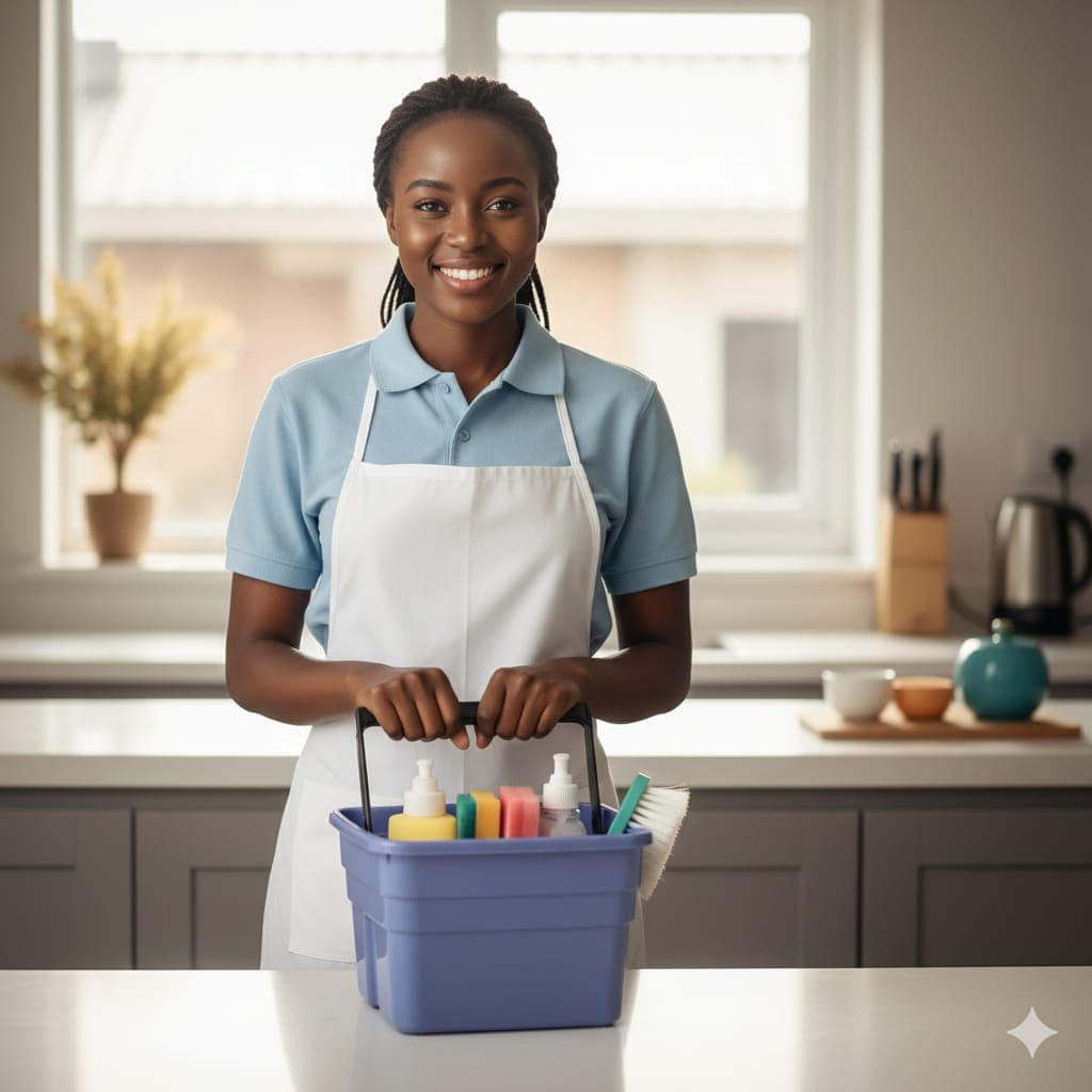 خادمة أوغندية ممتازة