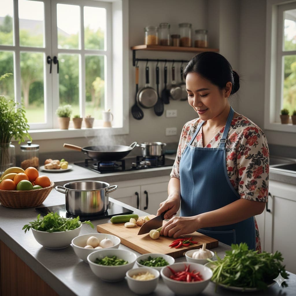 طباخات محترفات