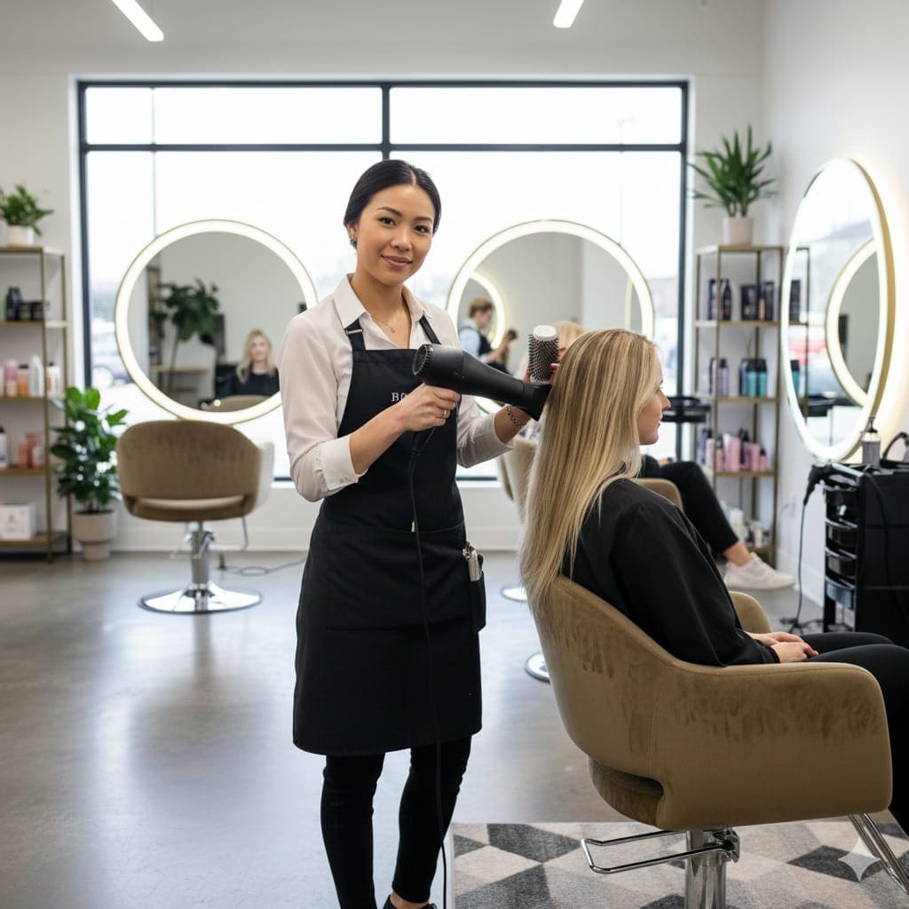 كوافيرة شعر