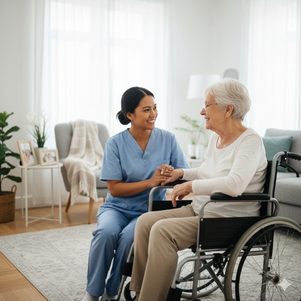 رعاية كبار السن