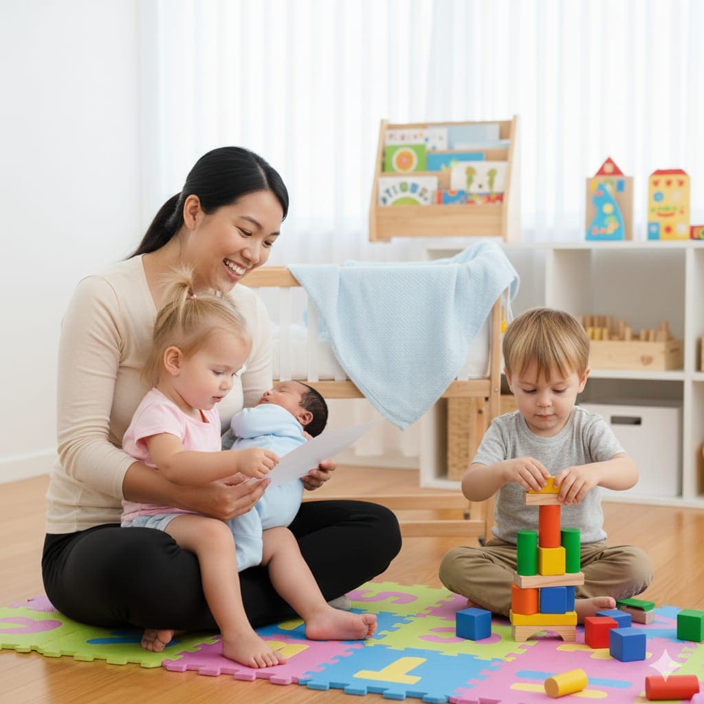 مربية أطفال